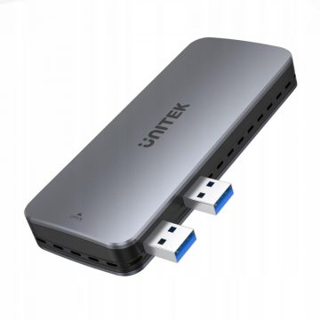 Unitek M.2 PCIe/MVMe korpuss PS5 10GbpsUnitek M.2 PCIe/MVMe korpuss PS5 10Gbps
