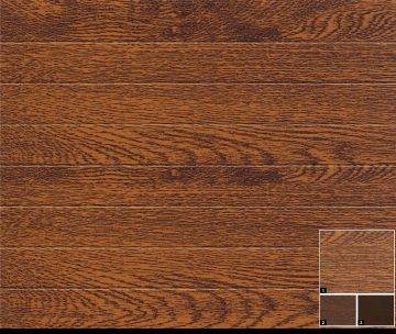 Секционные гаражные ворота Renomatic/Hormann с приводом ProLift500-2 и направляющей FS30 - рельеф M Decocolor. Размеры 2500x2125 мм.