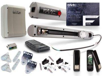 Удобный комплект FDS 24 В - FAAC S418 для двухсторонних ворот шириной 5,4 м Удобный комплект FDS 24 В - FAAC S418 для двухсторонних ворот шириной 5,4 м