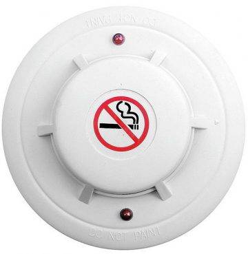 Датчик сигаретного дыма EURA ALG-61B8 для систем сигнализацииEURA ALG-61B8 Датчик сигаретного дыма для систем сигнализации