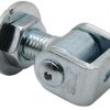 PSG 61.013.01 metināšanas eņģe - M20 vītne (regulējama, cinkota cilpa)