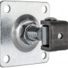 PSG 61.018 eņģe ar plāksni 80x80x3mm - M16 vītne (regulējama)