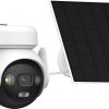 Imou AOV PT KIT IP camera 2.4GHz Wi-Fi and 4G 5MPx with solar panel
