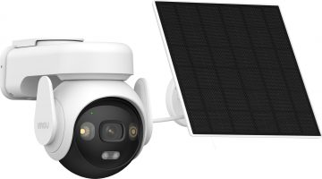 Imou AOV PT KIT IP camera 2.4GHz Wi-Fi and 4G 5MPx with solar panel