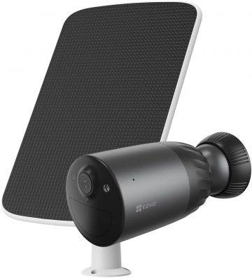 Беспроводная IP-камера Ezviz BC1c 4K 8MPx с солнечной панелью