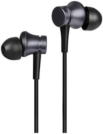 „Xiaomi Mi In-Ear Basic“ laidinės ausinės, juodos