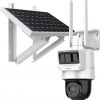 Hilook PTZ-S4-4G IP camera with solar panel