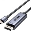 Unitek 8K USB-C uz DisplayPort divvirzienu kabelis