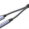 Unitek adapteris USB-C uz 3,5 mm miniligzdu un USB-C 60 W