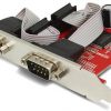Unitek PCI Express kontrolieris 2x RS-232