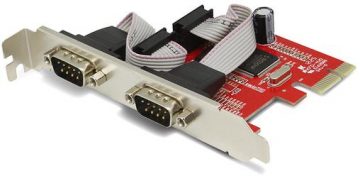 Unitek PCI Express kontrolieris 2x RS-232Unitek PCI Express kontrolieris 2x RS-232