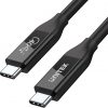 Unitek USB-C 4.0 PD 100W 40Gbps 8K kabelis 0.8m