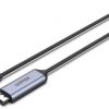 Unitek USB-C uz DP 1.4 8K@60Hz kabelis 1.8m