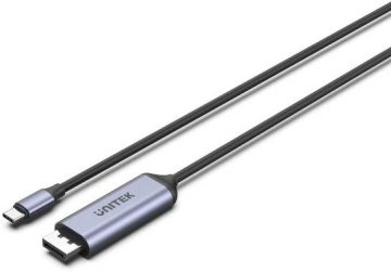 Unitek USB-C uz DP 1.4 8K@60Hz kabelis 1.8m