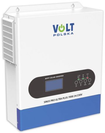 Solar inverter SinusPro ULTRA PLUS 7000 24/230V (3500/7000W) Wi-Fi + 100A MPPT (60-500V)