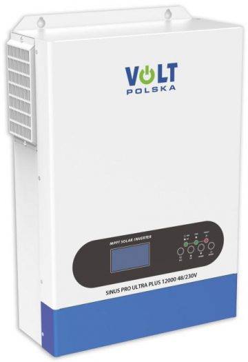 Saules invertors SinusPro ULTRA PLUS 12000 48/230V (6200/12000W) Wi-Fi + 120A MPPT (60-500V)