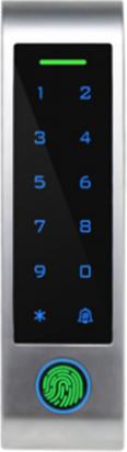 Läheduslugeja klaviatuuri ja sõrmejäljelugejaga ZKTeco ACC-MK-V1-FP-12