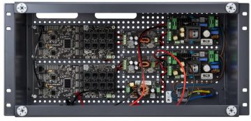 Буферная система питания PoE для 16 камер и регистратора BCS POWER BCS-UPS/IP16Gb/ES/RACK5U