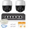 Imou Cruiser 4MP POE IP kameras, 2 gab. komplektā ar Imou Protect Basic Cloud