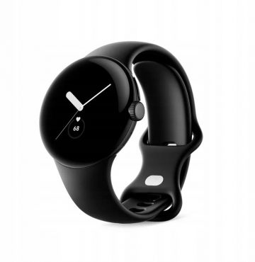 GOOGLE Pixel Watch 41 mm WIFI Fitbit viedpulkstenis, melnsGOOGLE Pixel Watch 41 mm WIFI Fitbit viedpulkstenis, melns