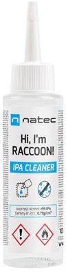 ISOPROPYL ALCOHOL NATEC RACCOON IPA CLEANER 100ML ISOPROPYL ALCOHOL NATEC RACCOON IPA CLEANER 100ML