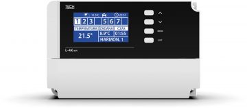 Термостатические регуляторы клапанов L-4X Wi-Fi Tech. Термостатические регуляторы клапанов L-4X Wi-Fi Tech.