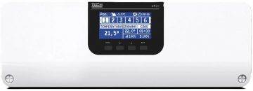 Контроллеры термостатических клапанов LX Tech, проводные и беспроводные со встроенным модулем WIFI, 8 зонКонтроллеры термостатических клапанов LX Tech, проводные и беспроводные со встроенным модулем WIFI, 8 зон