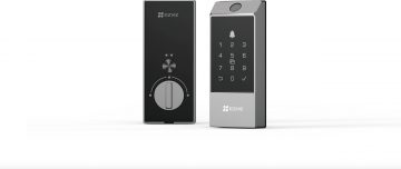 Ezviz DL04 Pro viedā digitālā slēdzeneEzviz DL04 Pro viedā digitālā slēdzene