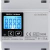 Trīsfāžu divvirzienu enerģijas skaitītājs LE-3x230mb Tech controllers