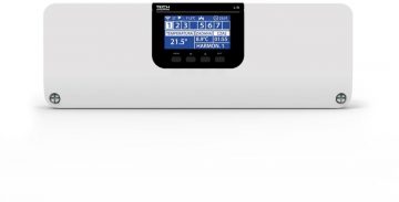 Laidinis ir belaidis termostatinis vožtuvų reguliatorius (8 sekcijų) L-9r Tech reguliatoriai Laidinis ir belaidis termostatinis vožtuvų reguliatorius (8 sekcijų) L-9r Tech reguliatoriai