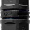 Savienotāja kabeļa uzmava taisna IP68, 5x2.5mm2, 400V/25A OR-AE-13617