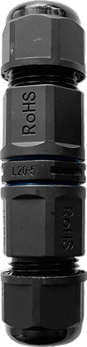 Savienotāja kabeļa uzmava taisna IP68, 5x2.5mm2, 400V/25A OR-AE-13617Savienotāja kabeļa uzmava taisna IP68, 5x2.5mm2, 400V/25A OR-AE-13617