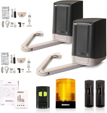 Комплект Beninca KSAM24.PM для двухсторонних ворот шириной 5 мКомплект Beninca KSAM24.PM для двухсторонних ворот шириной 5 м