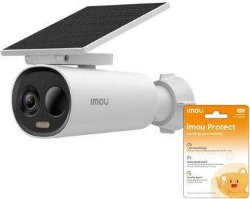 Imou Cell 3C AIO 5MP IP camera with Imou Protect mākoņpakalpojumu