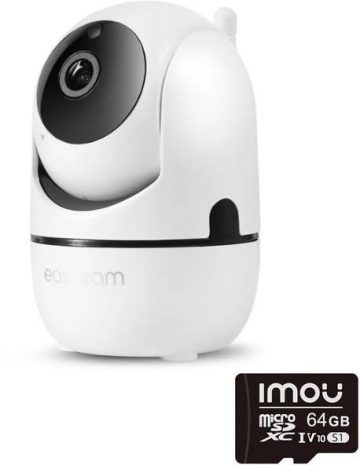 IP-камера EasyCam Nanny EC-4WD6IR-C с картой памяти 64 ГБ