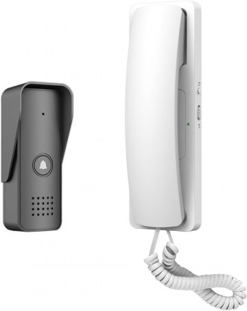 EURA ADP-24A3 intercom valge 2 juhetEURA ADP-24A3 sisetelefon valge 2 juhtmest