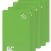 Set of 5 NFC access cards for electric car charging stations Greencell HabuDen EVGCAKNFC5
