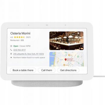 Google Nest Hub skaļrunis ar Google Assistant 2. paaudzes krīta krāsāGoogle Nest Hub skaļrunis ar Google Assistant 2. paaudzes krīta krāsā