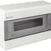 Modulāra sadales skapis 1x12 virsmas montāžai (N+PE) IP40 SRn-12