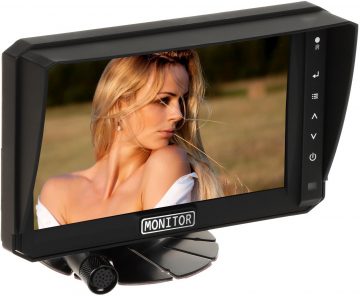 МОБИЛЬНЫЙ ДИКТОФОН С МОНИТОРОМ ATE-NTFT7-4CH-T3 4 КАНАЛА 7" АВТОМАТ