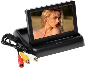 Автомобильный монитор 4,3 дюйма TFT-4.3/CAR-2