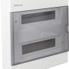Modulāra sadales skapis 2x12 virsmas montāžai (N+PE) IP40 SRn-24
