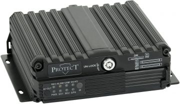 Mobilais ierakstītājs AHD, PAL, IP PROTECT-316 4 kanāli
