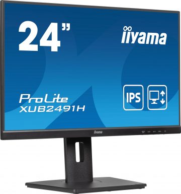 IIYAMA XUB2491H-B1 LED monitorsIIYAMA XUB2491H-B1 LED monitors