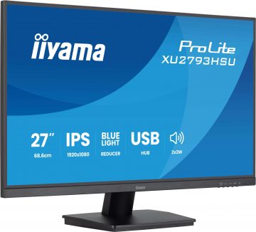 IIYAMA XU2793HSU-B7 LED monitorsIIYAMA XU2793HSU-B7 LED monitors