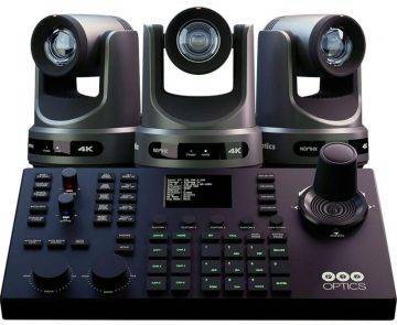 PTZOptics Producer-4K komplekts PT20X4K-PRODUCER-SJOY