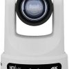 PTZOptics 20X Move 4K balta kamera PT20X-4K-WH-G3