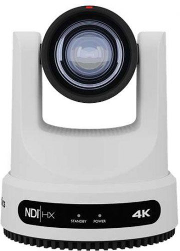 PTZOptics 20X Move 4K balta kamera PT20X-4K-WH-G3