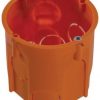 PK60 Lux глубокая коробка с винтами, оранжевый Pawbol A.0001LDP