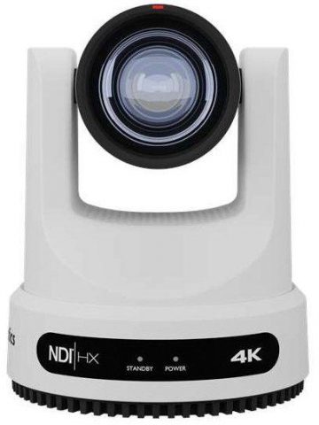 PTZOptics 12X Move 4K balta kamera PT12X-4K-WH-G3